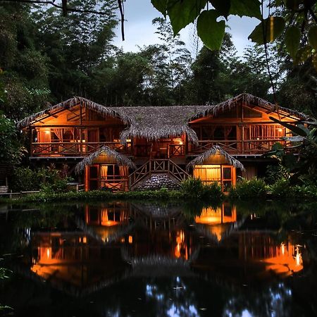 Mindo Lago Hotel Destino Bagian luar foto