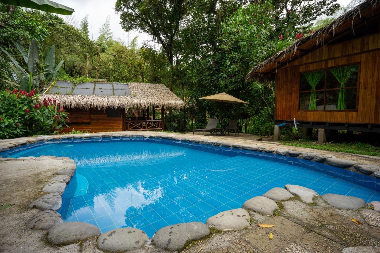 Mindo Lago Hotel Destino Bagian luar foto