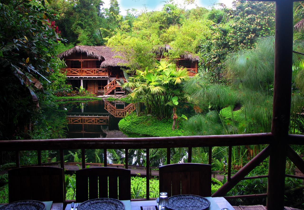 Mindo Lago Hotel Destino Bagian luar foto