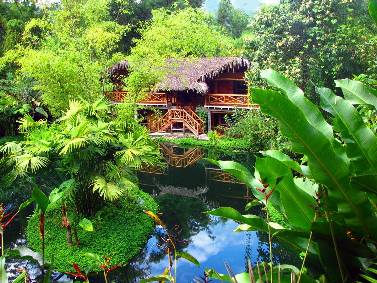 Mindo Lago Hotel Destino Bagian luar foto
