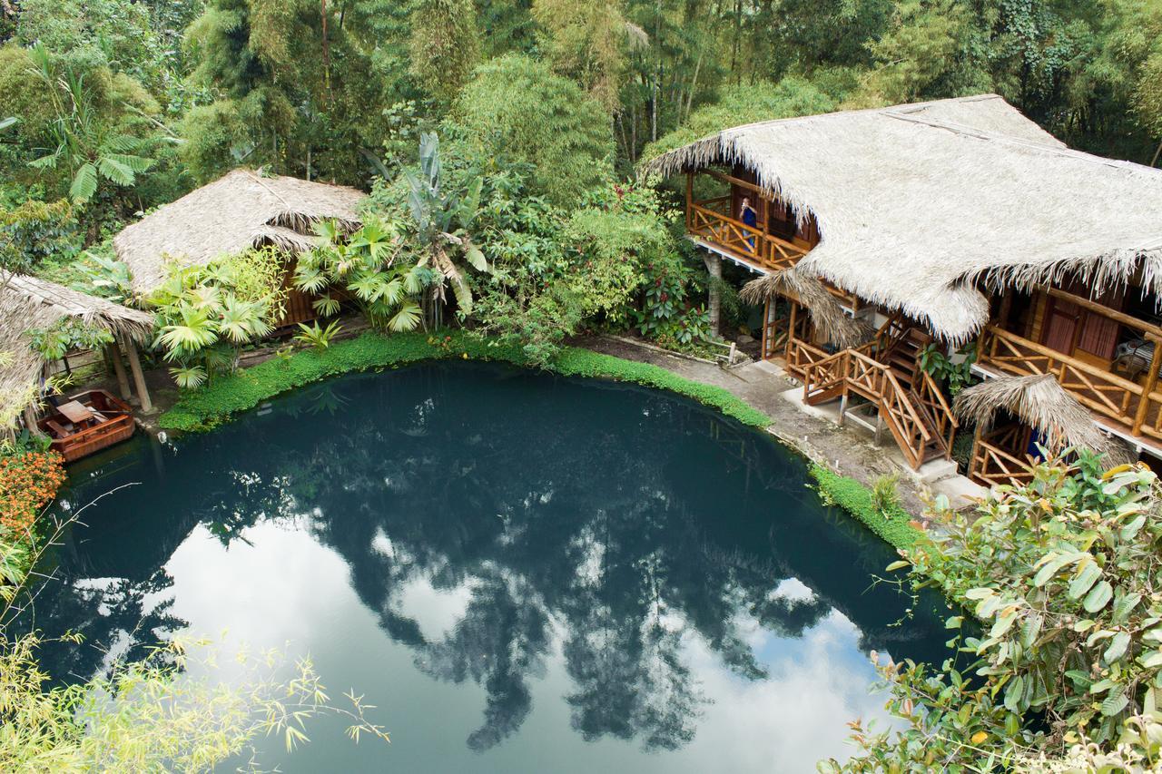 Mindo Lago Hotel Destino Bagian luar foto