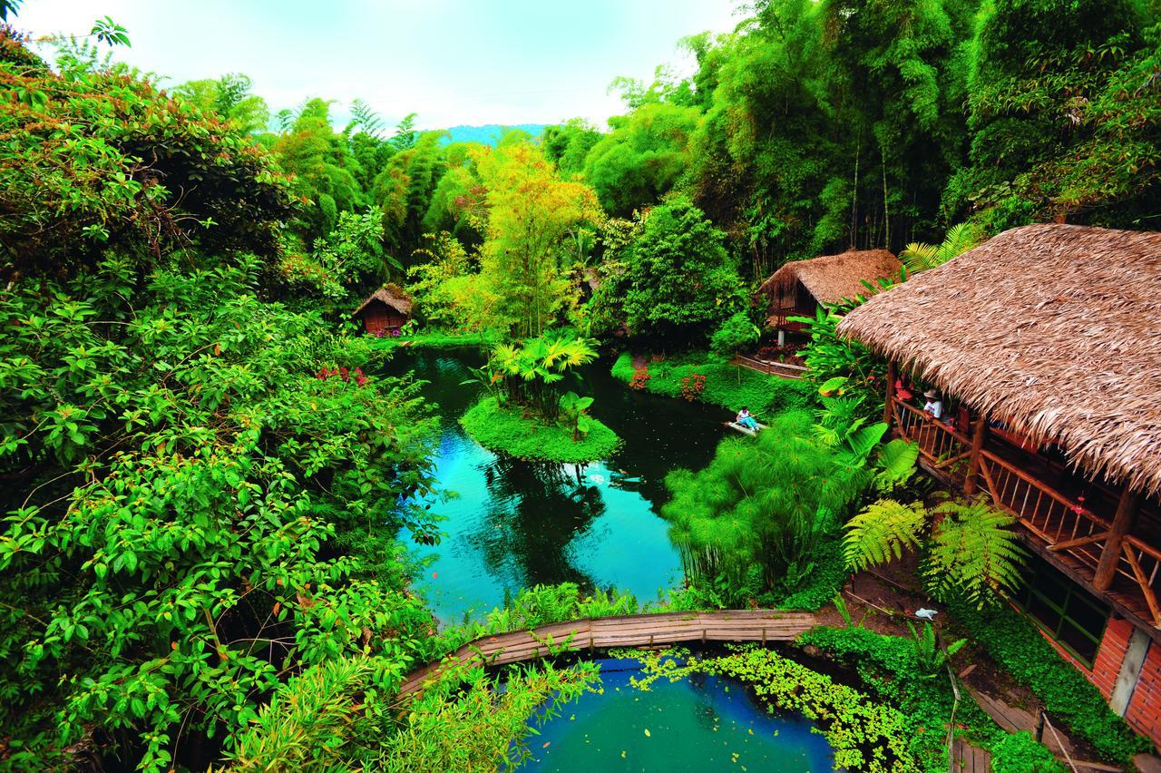 Mindo Lago Hotel Destino Bagian luar foto