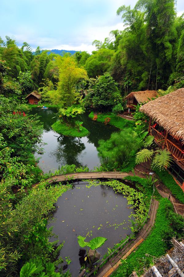 Mindo Lago Hotel Destino Bagian luar foto