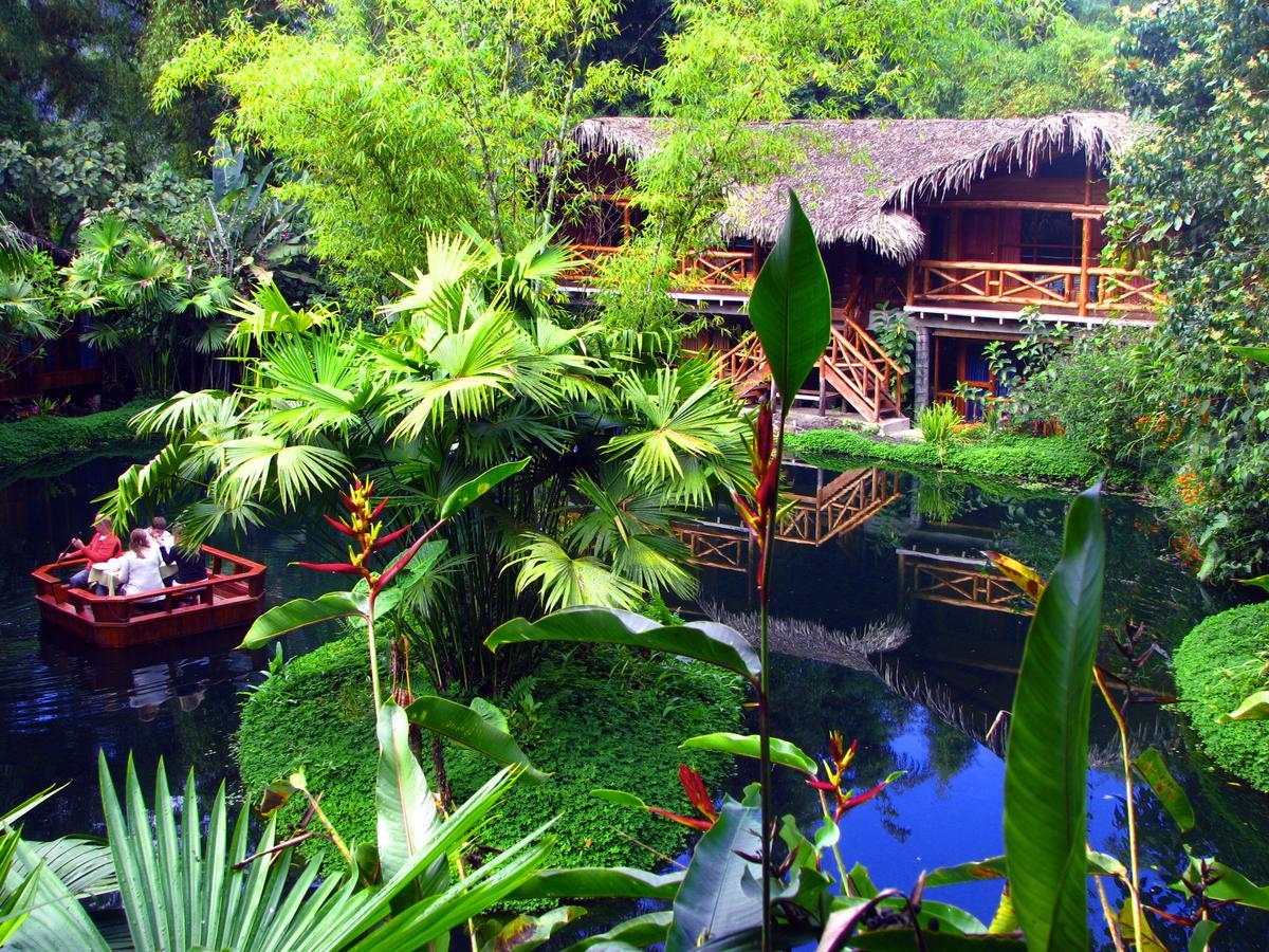 Mindo Lago Hotel Destino Bagian luar foto