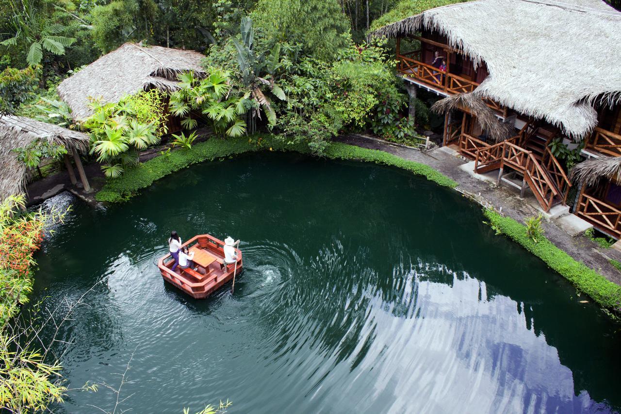 Mindo Lago Hotel Destino Bagian luar foto